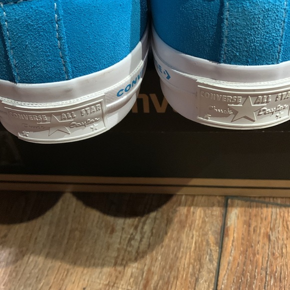 Converse men’s sz 9 women’s sz 11 nib one star OX Hawaiian ocean/jolly g… - Picture 10 of 14